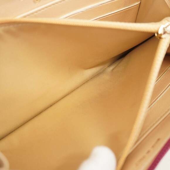 Chanel long wallet, Camellia design, lambskin, pink champagne, women's. - Picture 13 of 15